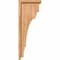 Ekena Millwork Pescadero Smooth Corbel w/Backplate, Western Red Cedar, 7 1/2"W x 10"D x 26"H COR08X10X26PEC01SWR - alternate 4